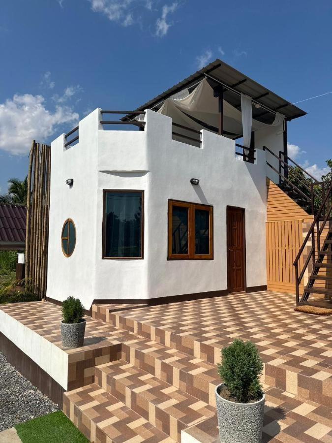 ม่วนใจ๋ปันสุข โฮมสเตย์แอนคาเฟ่ Muanjai Punsuk Homestay And Cafe Chom Thong Ngoại thất bức ảnh