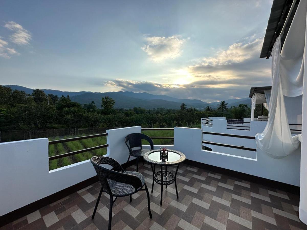 ม่วนใจ๋ปันสุข โฮมสเตย์แอนคาเฟ่ Muanjai Punsuk Homestay And Cafe Chom Thong Ngoại thất bức ảnh