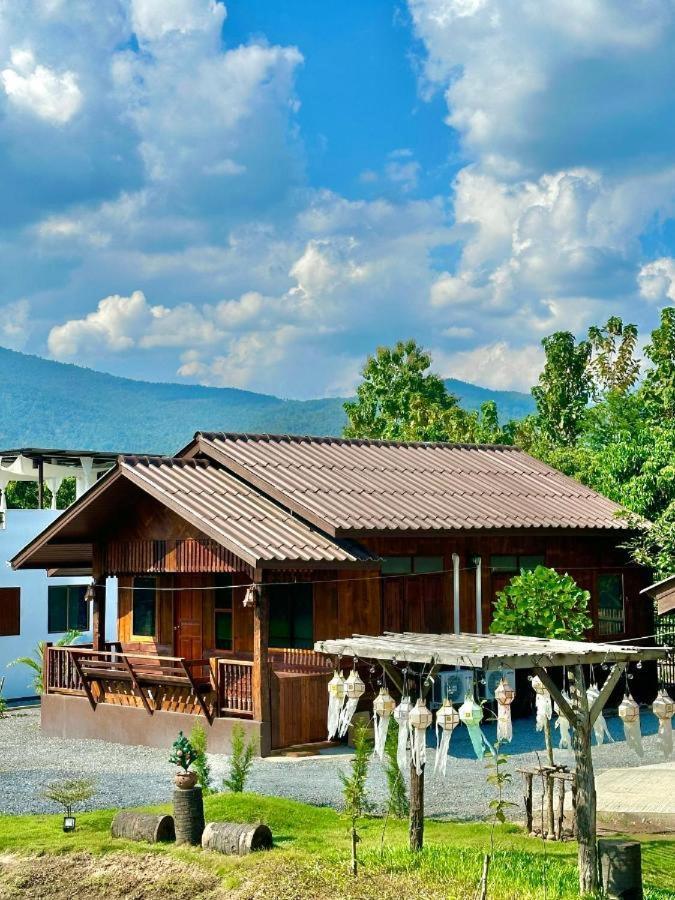 ม่วนใจ๋ปันสุข โฮมสเตย์แอนคาเฟ่ Muanjai Punsuk Homestay And Cafe Chom Thong Ngoại thất bức ảnh