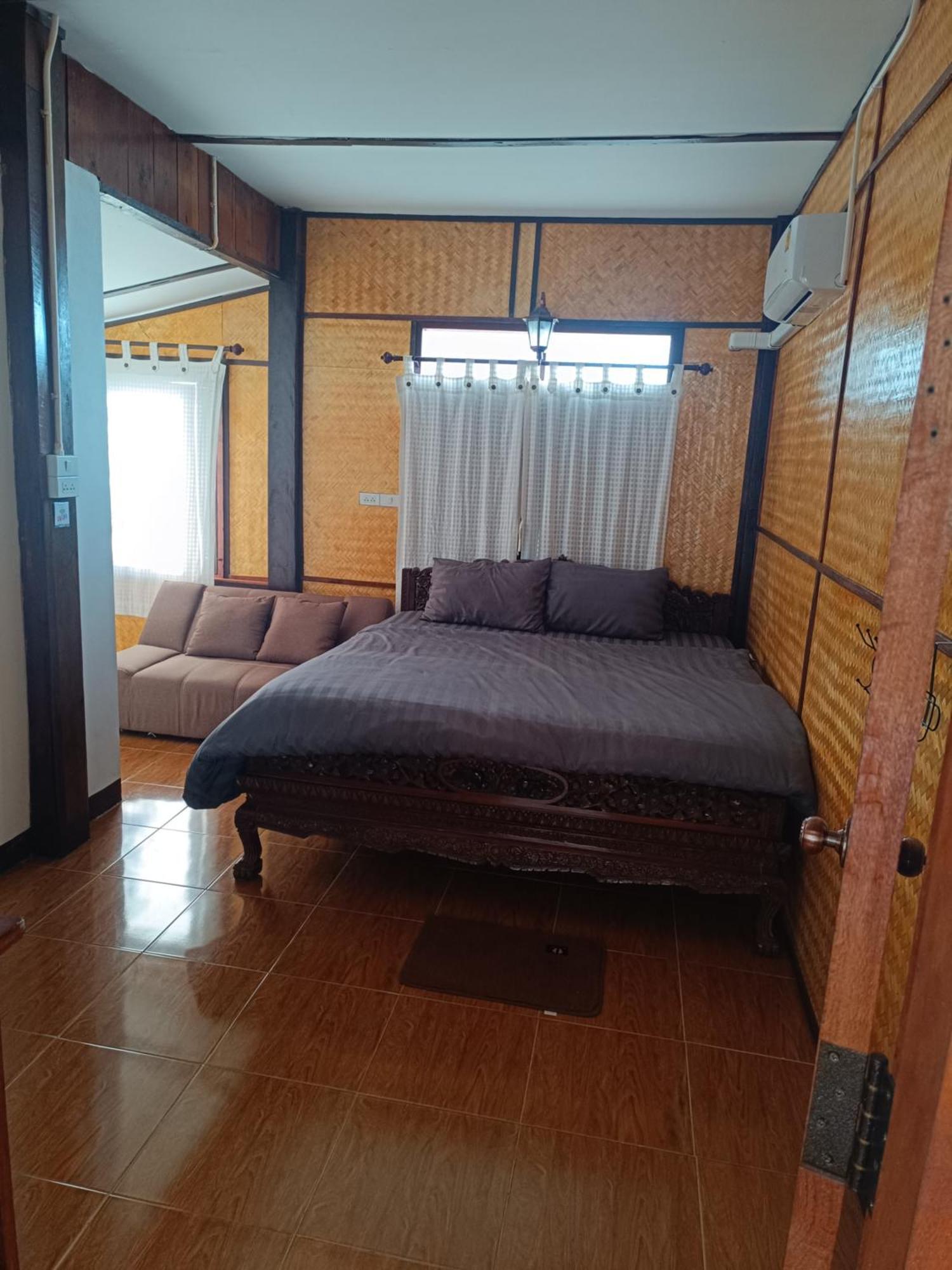 ม่วนใจ๋ปันสุข โฮมสเตย์แอนคาเฟ่ Muanjai Punsuk Homestay And Cafe Chom Thong Ngoại thất bức ảnh